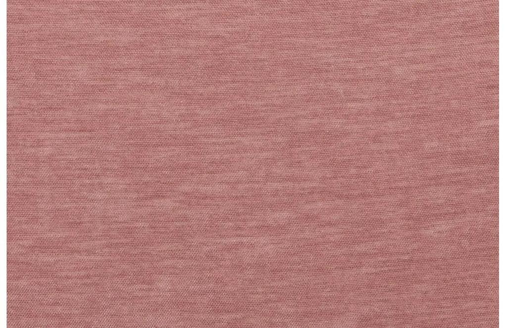 Goossens Basic Mirjam roze stof leuning, stijlvol landelijk