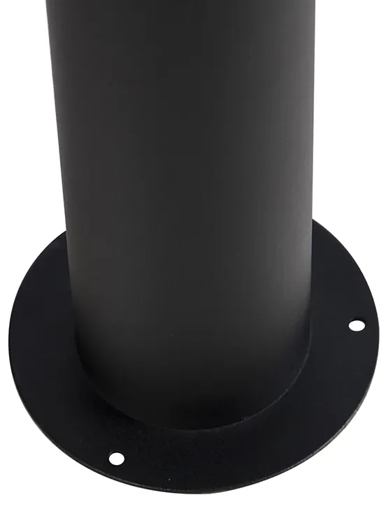 Moderne staande buitenlamp zwart 70 cm - Odense Modern E27 IP44 Buitenverlichting