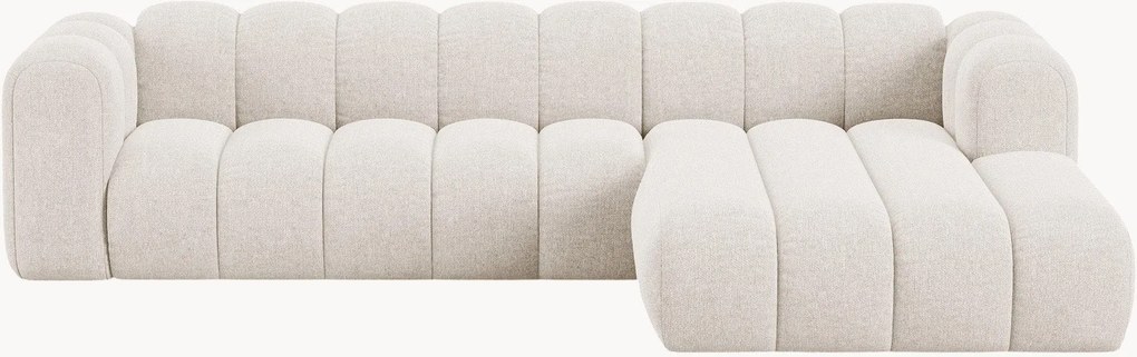 Modulaire chenille hoekbank Lupine (4-zits)