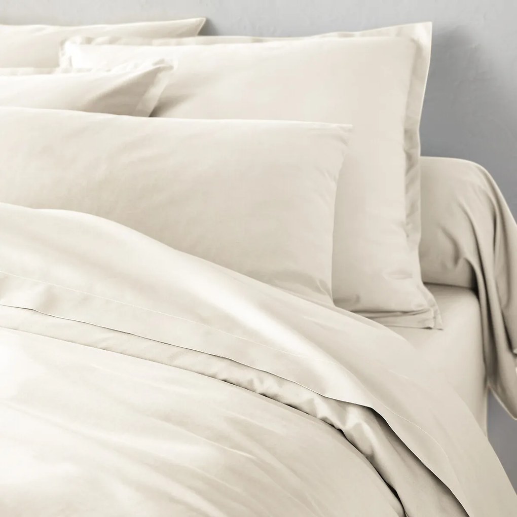 Dekbedovertrek van perkaal katoen, 80 draden, Scenario