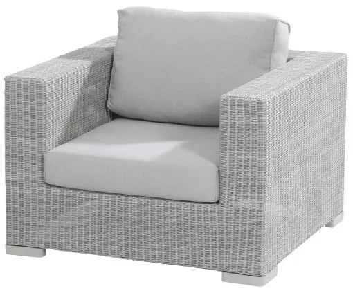 4 Seasons Outdoor | Lucca living chair      antraciet weerbestendig