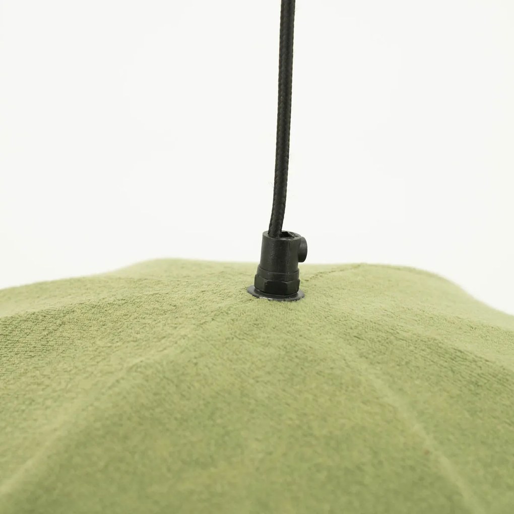By-Boo Vinta Stoffen Hanglamp Groen