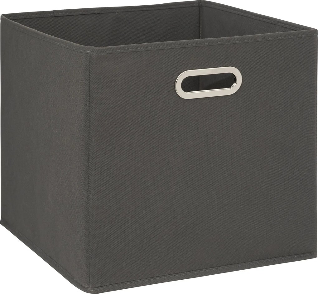 5Five Opbergmand– Donkergrijs - 29 Liter