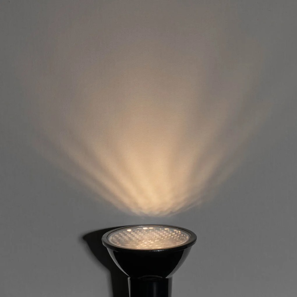 Set van 5 GU10 3-staps dimbare LED lampen 50mm honey rate 6W 400 lm 3000K