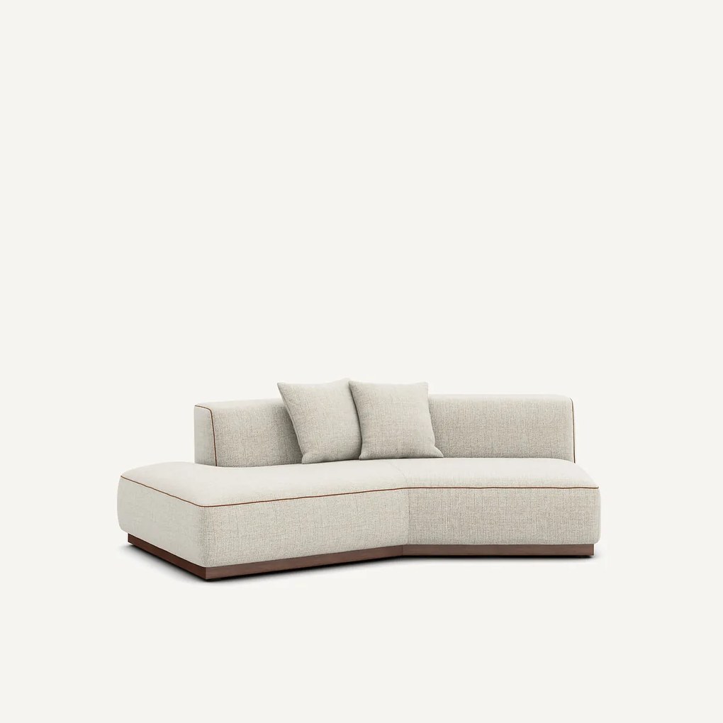 Linker helft zetel in gevlekt canvas, JACOPO