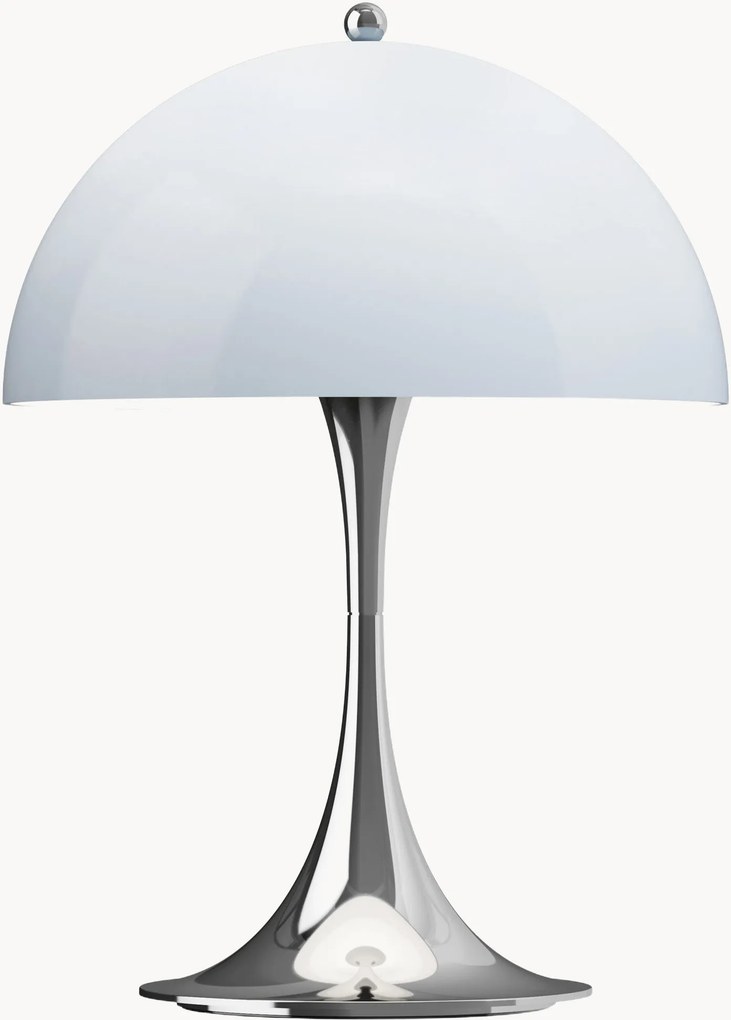 Dimbare draagbare LED tafellamp Panthella 250, design Verner Panton