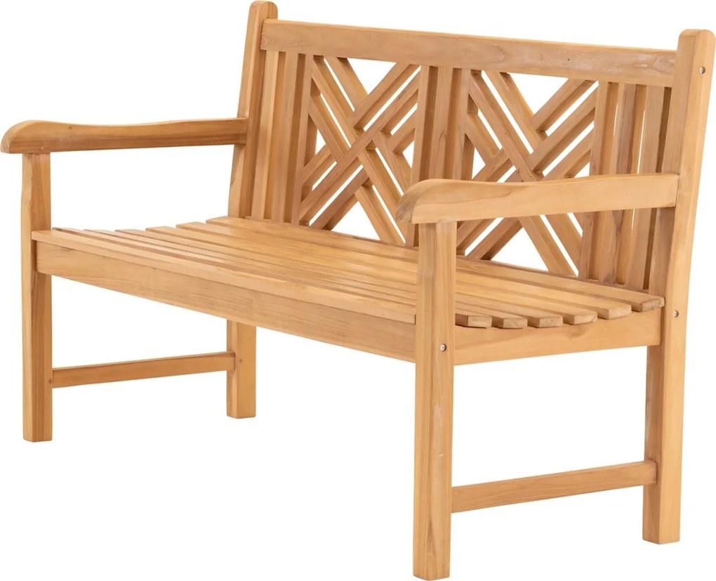 Garden Interiors Teak Tuinbank - Deco - 150cm
