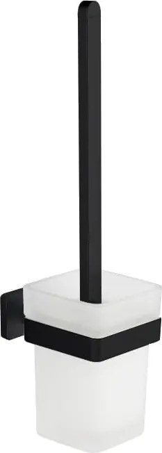 Mexen Asis wc-borstel, zwart - 7017650-70