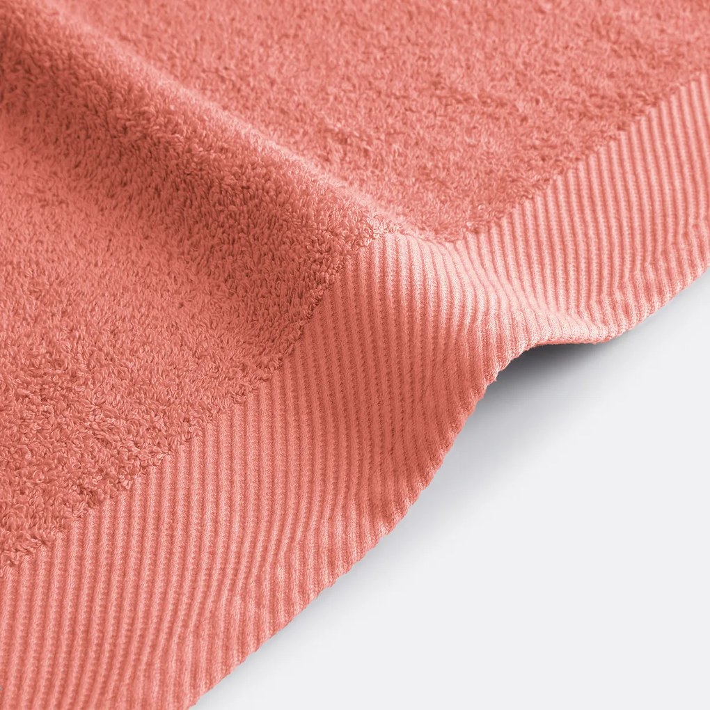 Set van 2 handdoeken in badstof 500 g/m2, Scenario