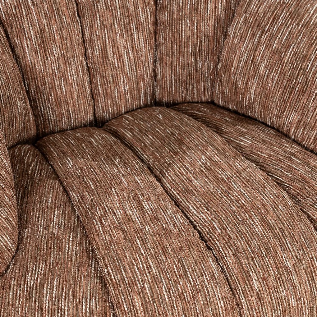 Schelpvormig Fauteuil Rood