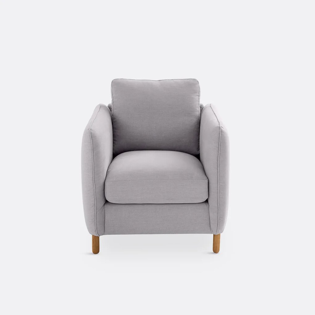 Fauteuil polyester, Loméo