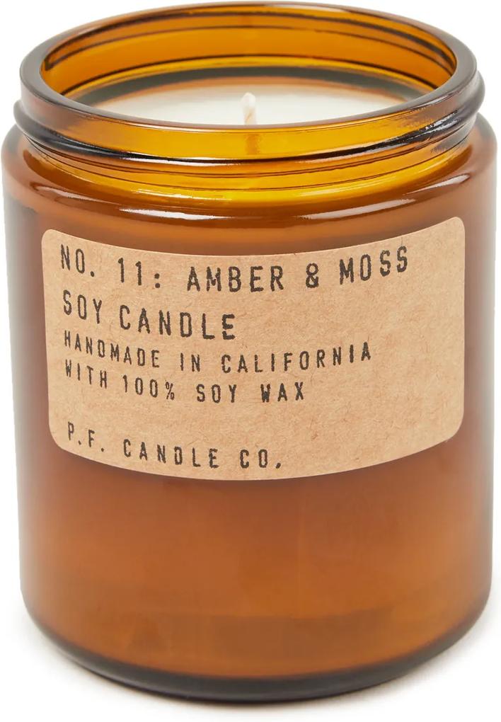 P. F. Candle Co. No- 11 Amber & Moss geurkaars