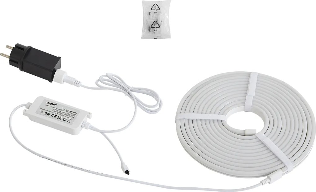Smart LED strip 5 meter CCT 24W 350 lm 2700 - 6500K IP44