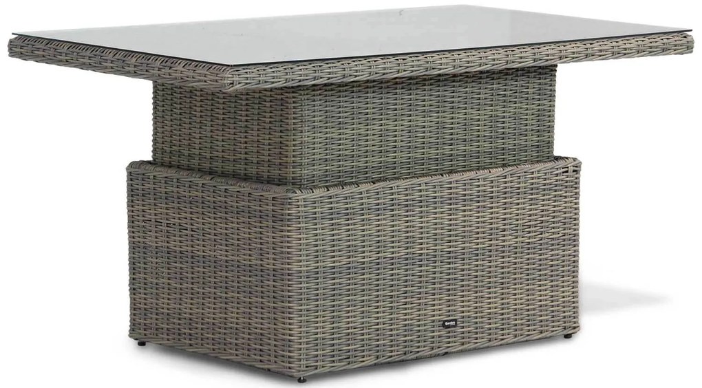 Garden Collections Hamilton loungetafel verstelbaar kubu