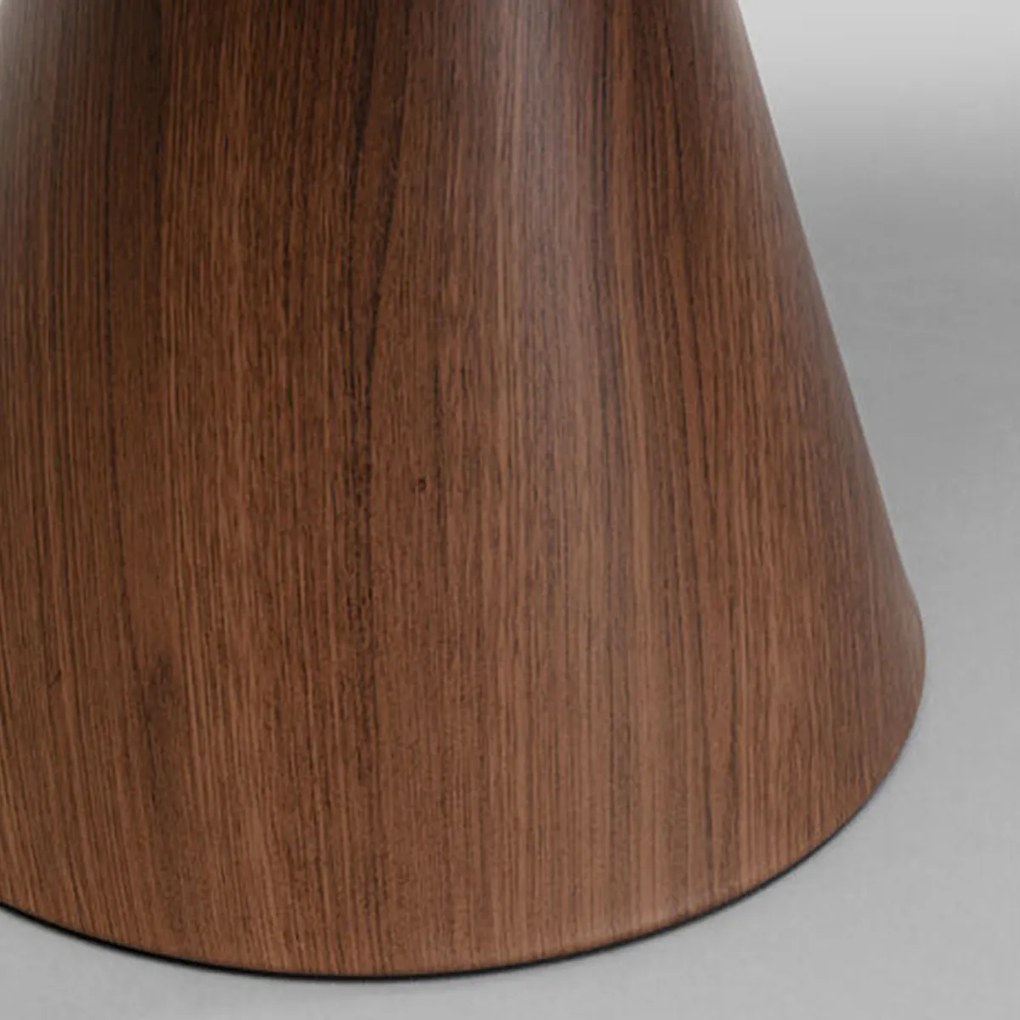 Kare Design Cono Ronde Bijzettafel Marmer - 50 X 50cm.