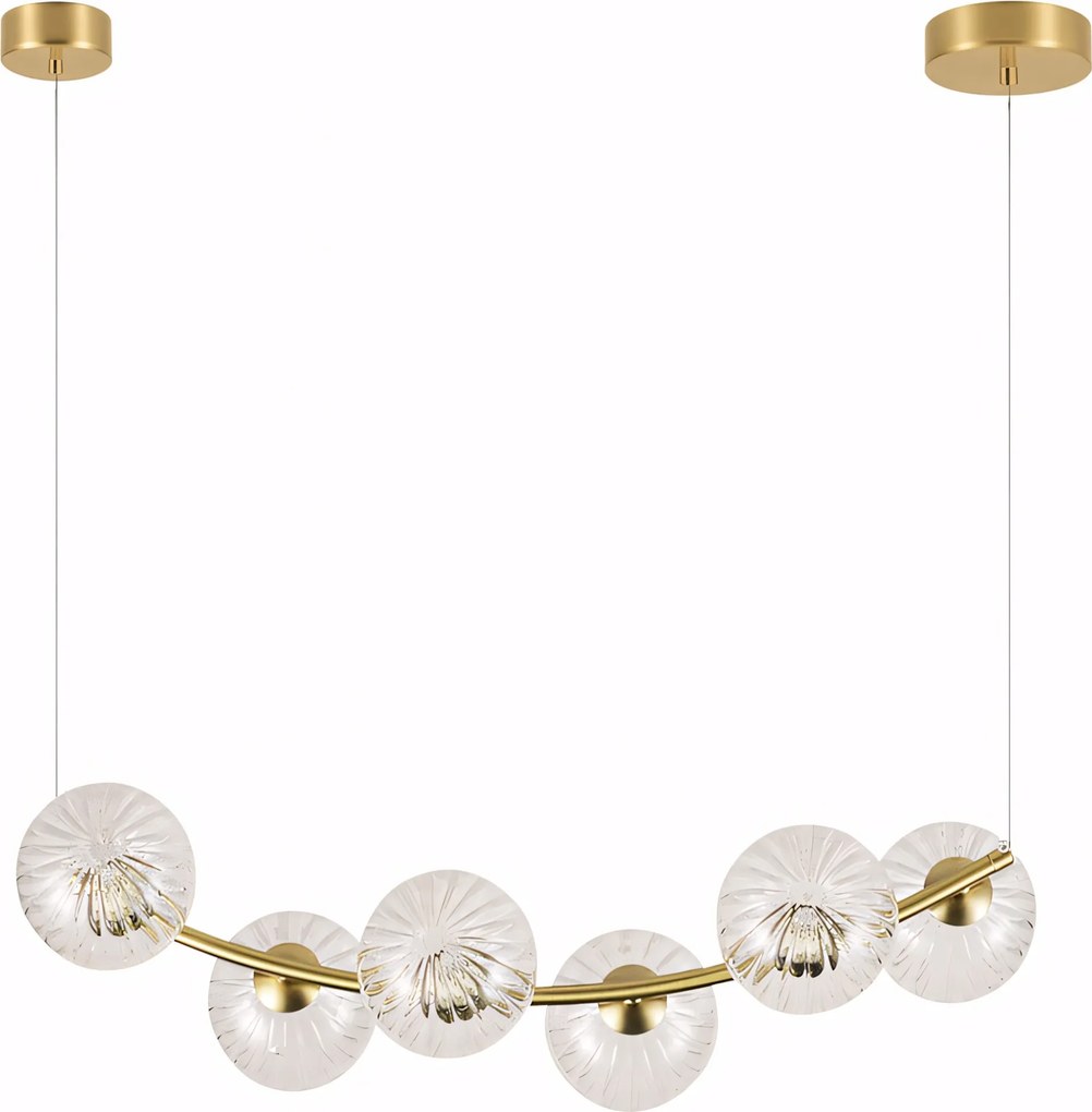 Lamp G133-6CP Gold