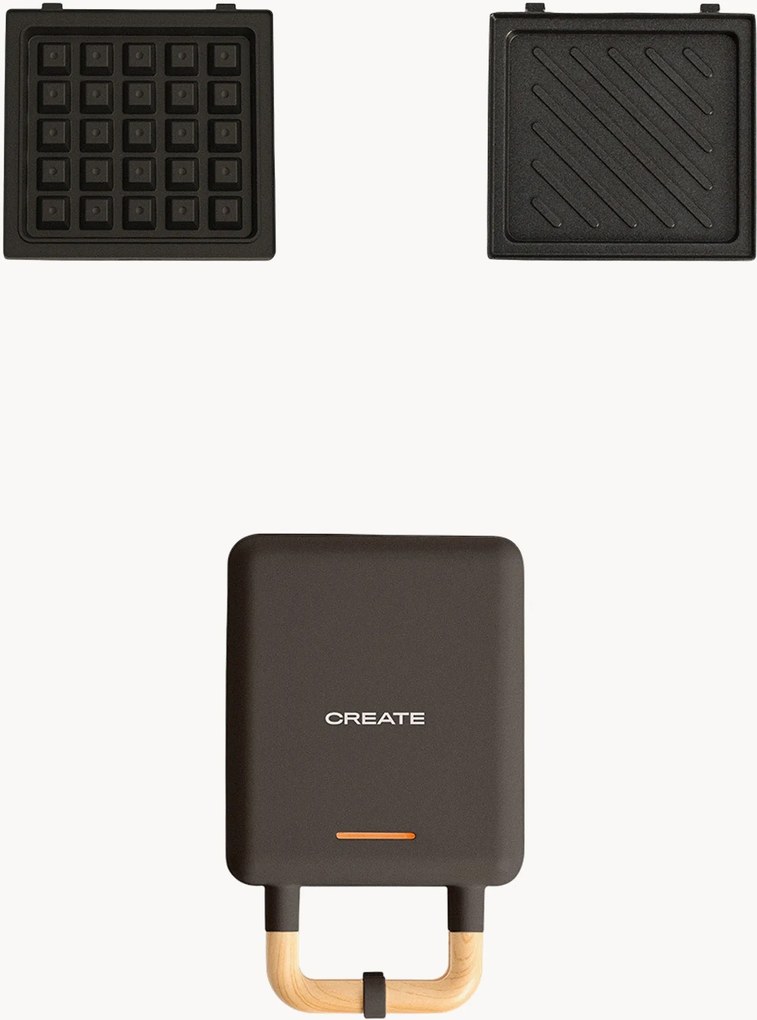 Sandwichmaker Stone Studio 2in1