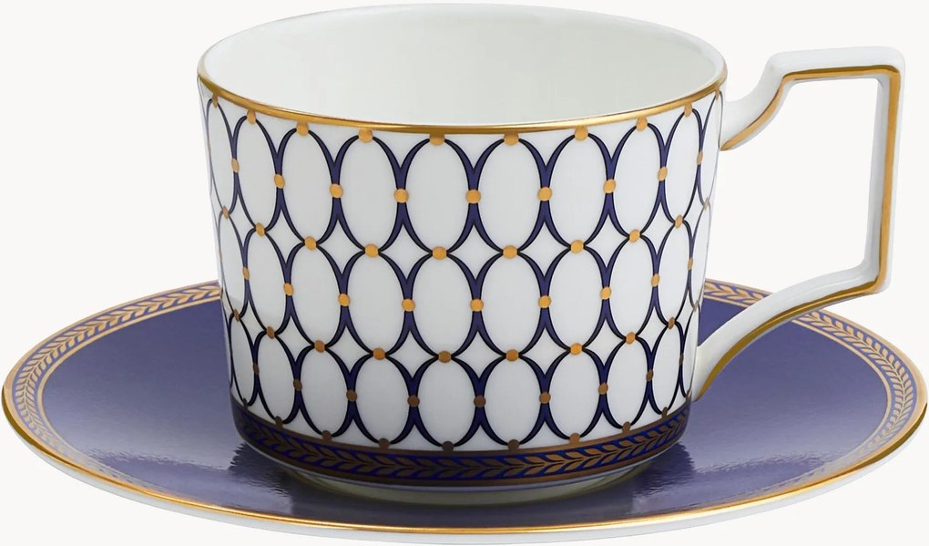 Fine Bone China theekopje & schoteltje Renaissance