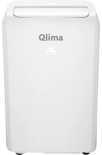 Qlima mobiele airco met afstandsbediening 7000BTU 55-75m3 wit P522