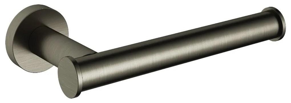 Hotbath &More toiletrolhouder geborsteld gunmetal PVD