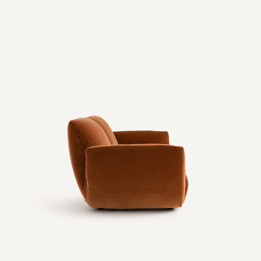 Bank van fluweel, Spogano