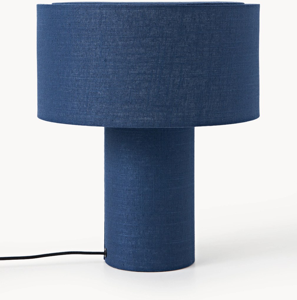 Tafellamp Ron van linnen