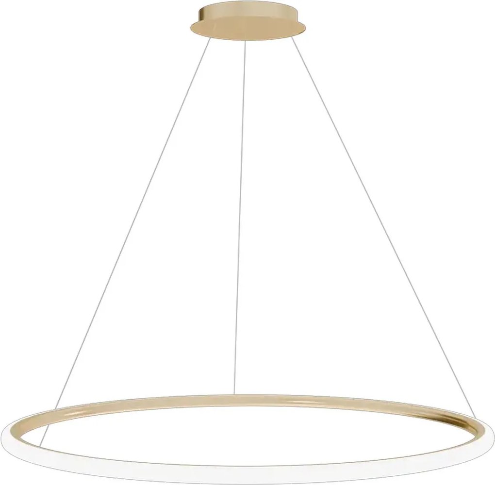 Lampa wisząca LHJ001-CP 40 cm GOLD