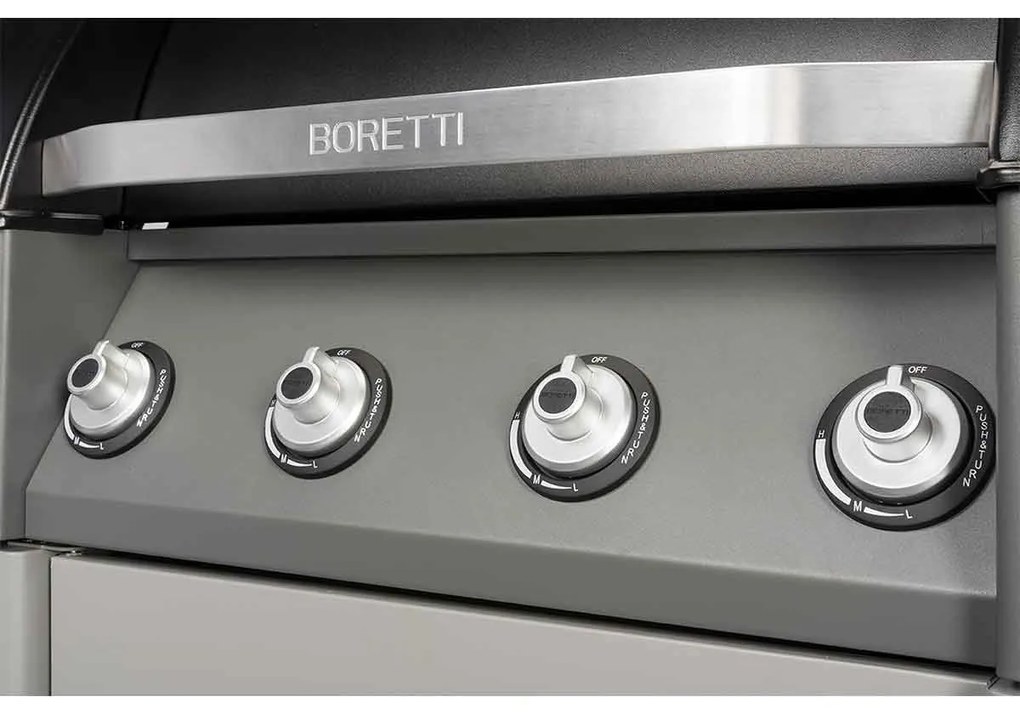 Boretti Forza gasbarbecue
