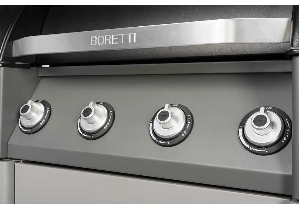 Boretti Forza gasbarbecue