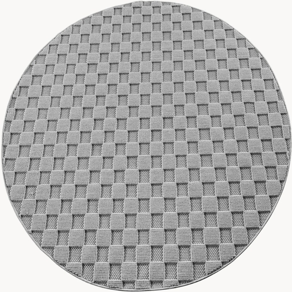 Rond vloerkleed Helix