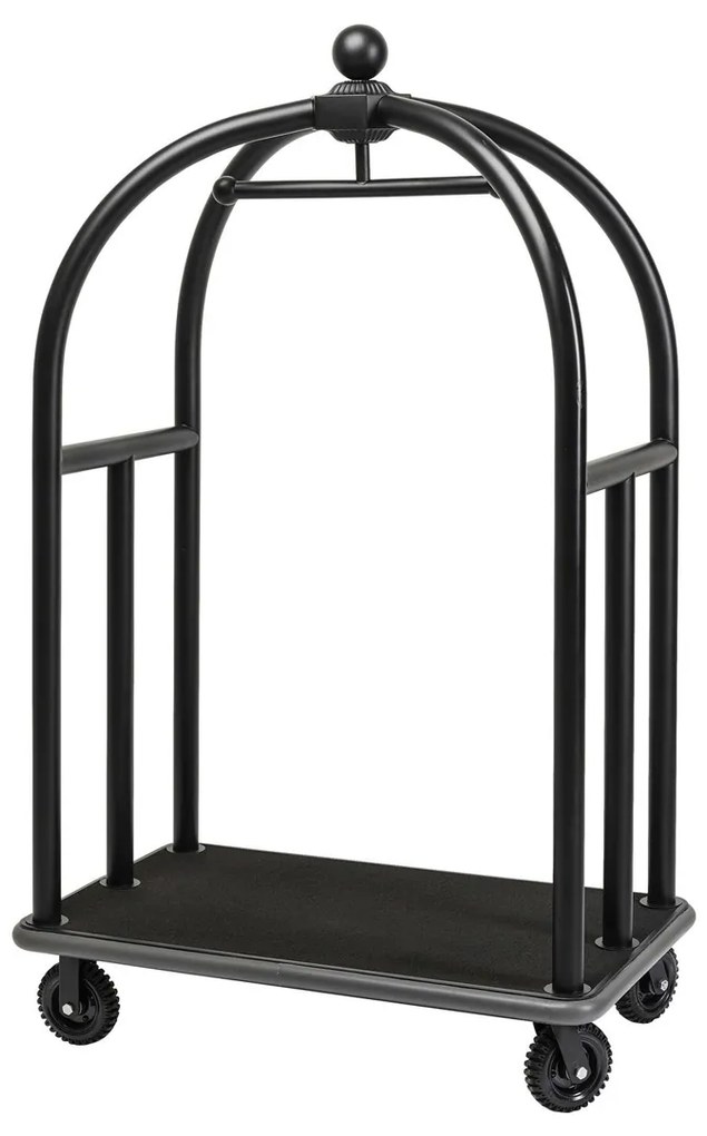 Bagage Trolley Zwart