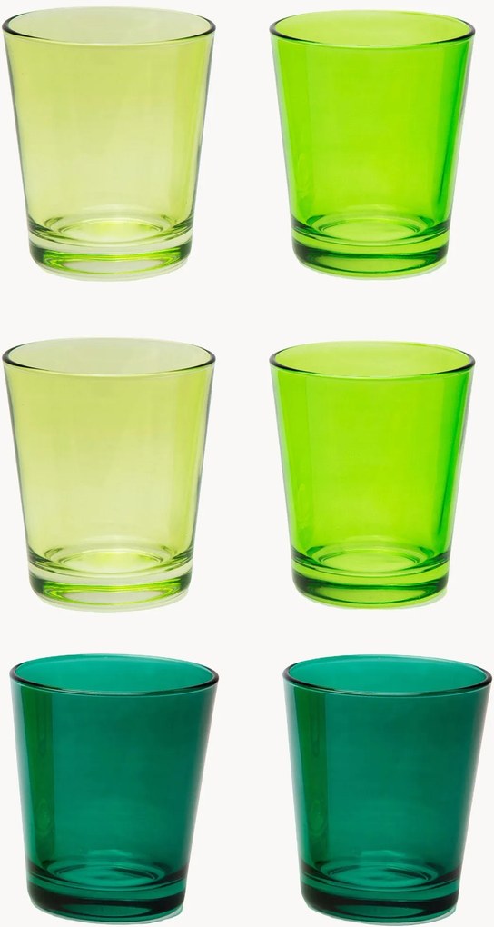 Tumblers Portofino, 6-delig