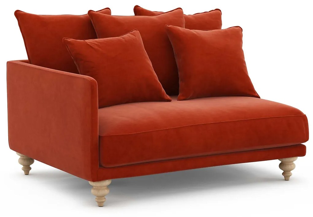 Halve bank fluweel, Lazare