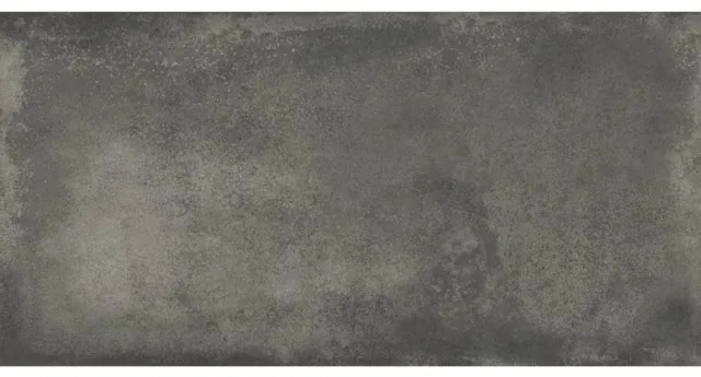 Baldocer Ceramica Grafton wand- en vloertegel - 60x120cm - 10mm - Rechthoek - gerectificeerd - Betonlook - Antraciet Mat SW07310904