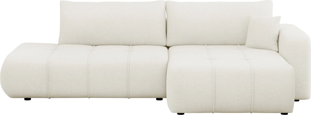 Hoekbank Comfivo Laurus III, Aanwezig, Aanwezig, 262x145x82cm, 106 kg, Poten: Kunststof