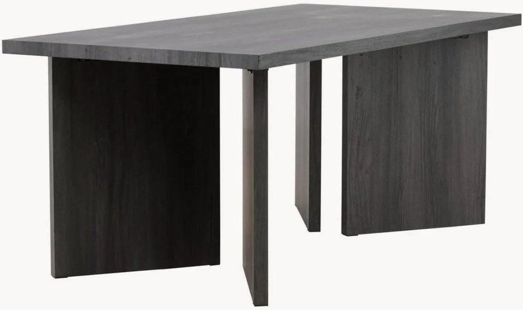 Eettafel Bassholmen met houtlook, 180 x 90 cm
