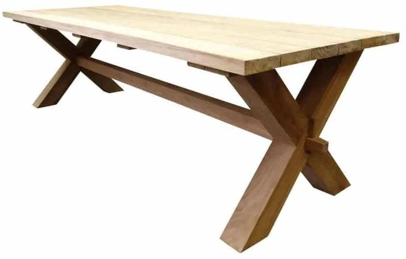 Zambia dining tuintafel 300x100xH77 cm teak