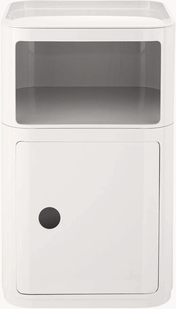 Design container Componibili, 2 modules, H 64 cm