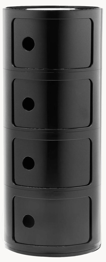 Design container Componibili, 4 modules, H 77 cm