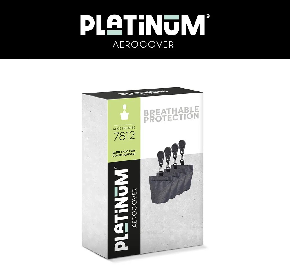 Platinum AeroCover Zandzakken setr