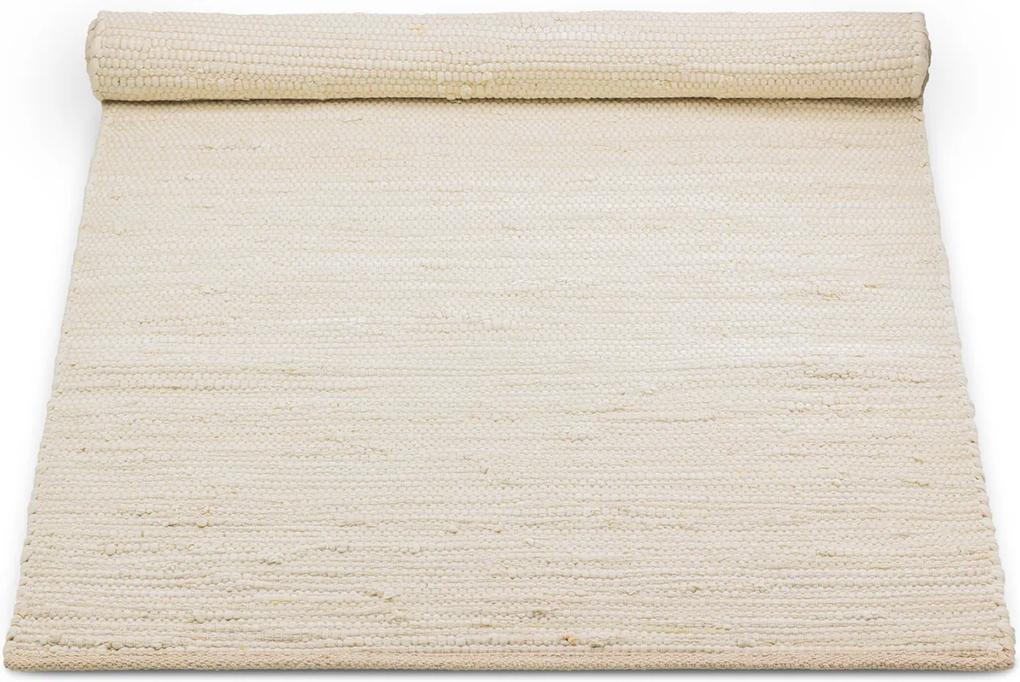Rug Solid - Cotton Desert White - 140 x 200 - Vloerkleed
