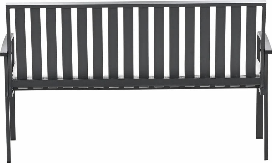Garden Impressions Neapolis tuinbank 150 cm - donker grijs