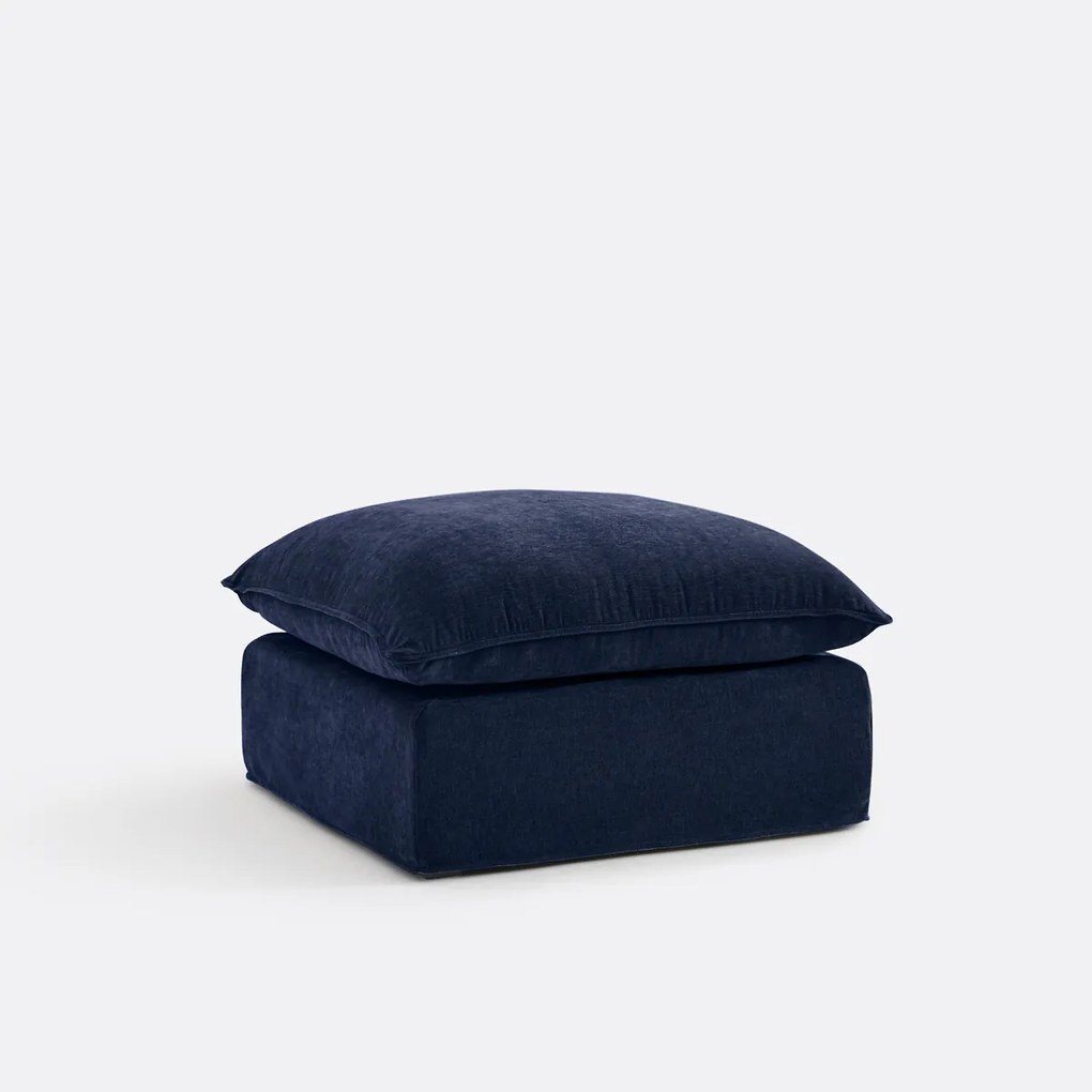 Poef in mêlee polyester poef, Odna