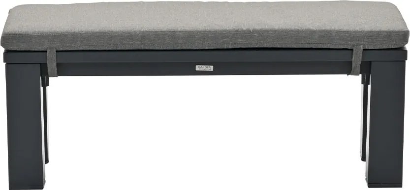 Garden Impressions Nika sportbank 115,5 x 43 cm - zand - teak look