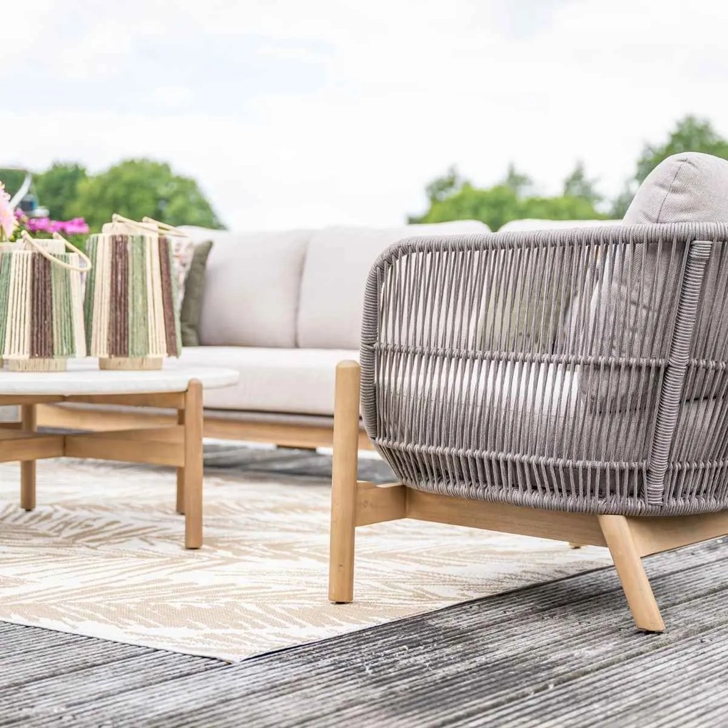 Garden Impressions Aberdeen lounge set 5-delig - grey sand