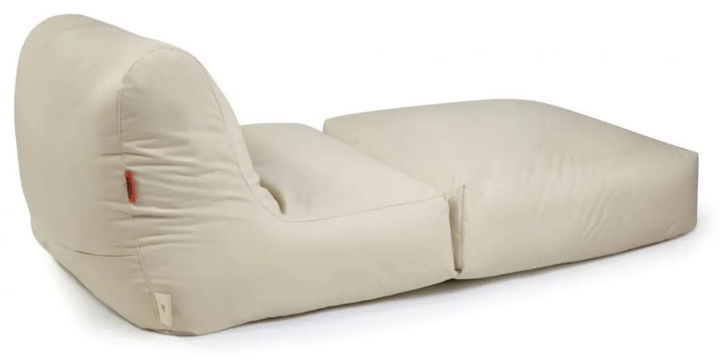 Peak Loungebed Plus Outdoor - beige