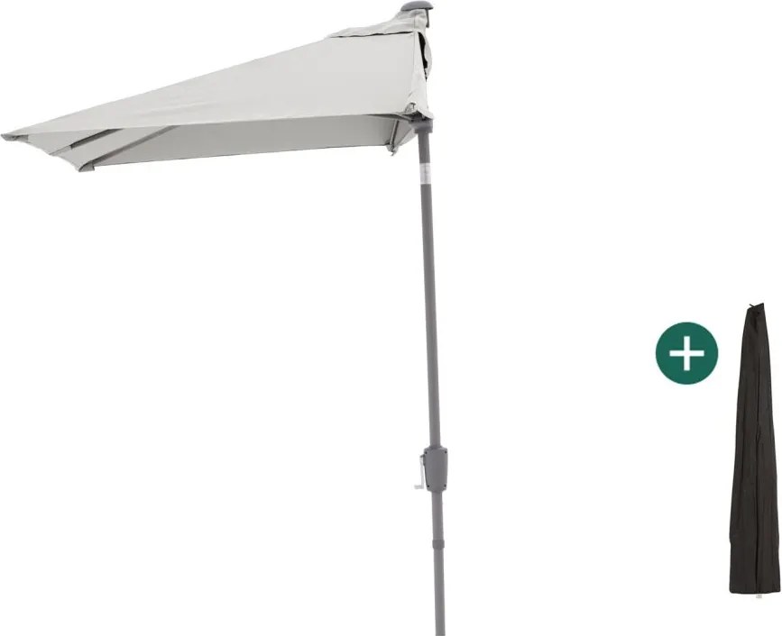 Shadowline balkonparasol 210x130cm | Kees Smit Tuinmeubelen