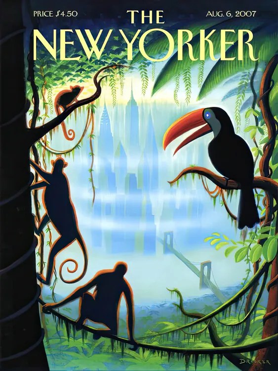 Ilustratie The NY Magazine Cover 128