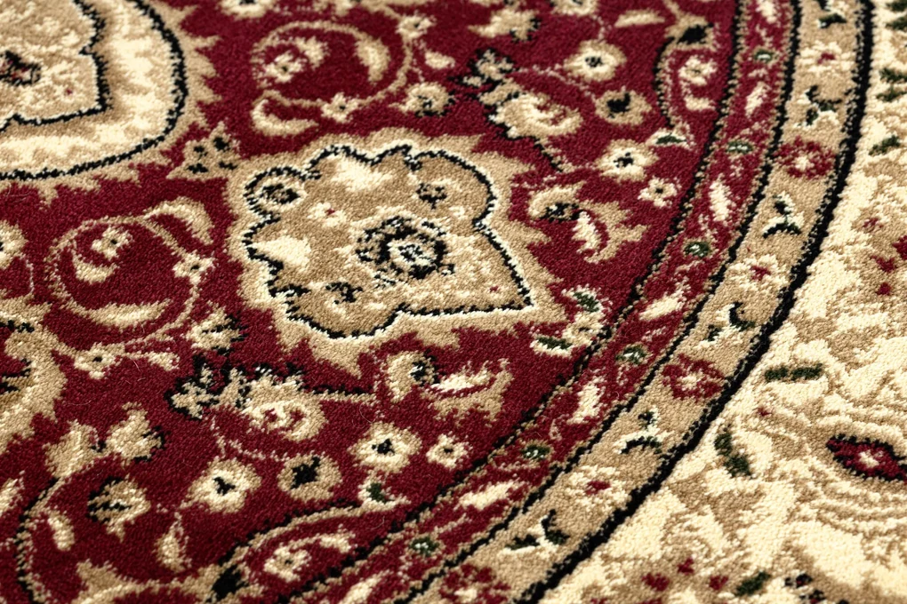 Tapijt ROYAL ADR ROND patroon 521 kastanjebruin