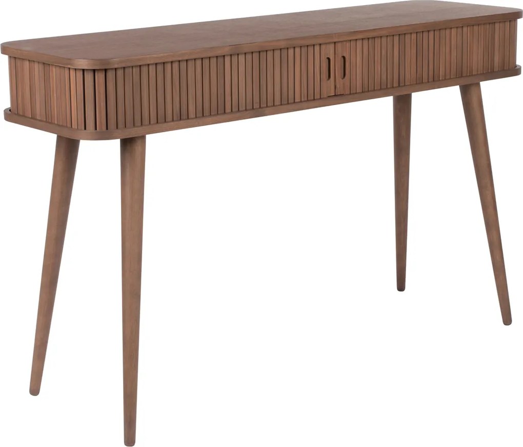 Design Sidetable Walnoot - 120 X 35cm.